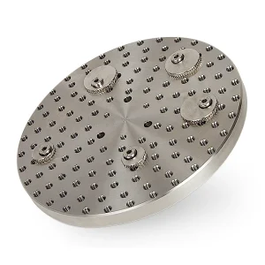 Sample holder for irregular part