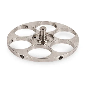 Sample Holder CP 160mm with 6 Rectangular Cavities