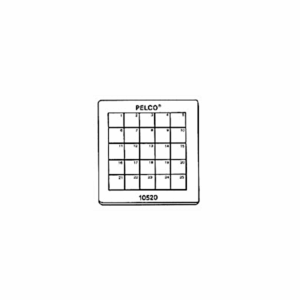 Square Grid Holder Pad