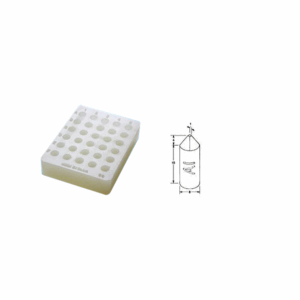 Flexible Mold to Produce Style 00 Size Blocks