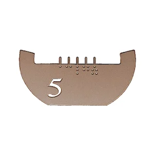 Indicator FIB Lift-Out Grids