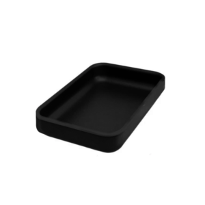 Black Anodized Tray