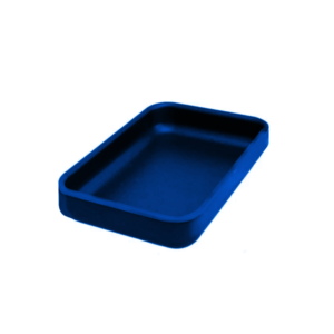 Blue Anodized Tray