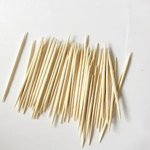 Wooden Picks for Wehnelt and aperture cleaning