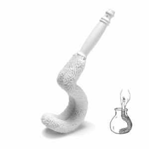 Soft Round Flask Brush, Adjustable