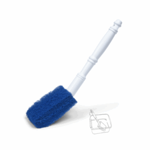 Large Lab Bath Pad Brush