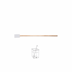 Lab Vat Brush, Long Handle