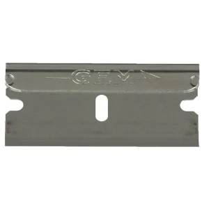 GEM Single Edge, Carbon Steel Blades, Uncoated