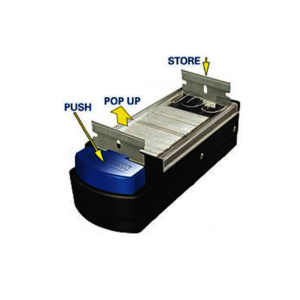 GEM Single Edge, Carbon Steel Blades in Pop-Up Dispenser