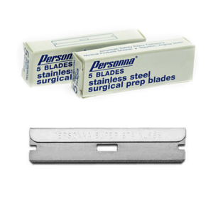Personna, Stainless Steel Surgical Prep Blades