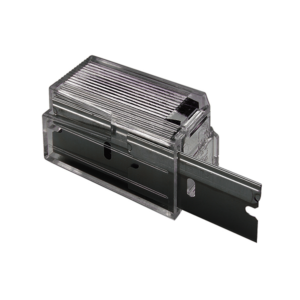 GEM Single Edge, Stainless Steel Blades in Dispenser