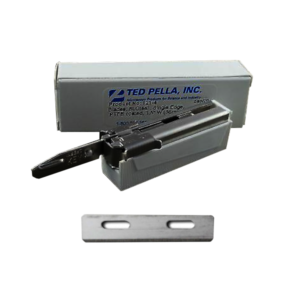 Injector Style Stainless Steel, PTFE-Coated Blades