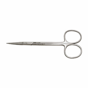 Fine Iris Scissors, Straight