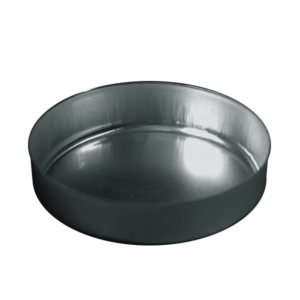 Aluminum Dishes for Weighing and Mixing, Smooth