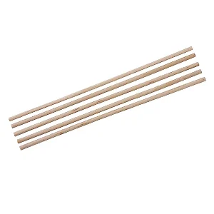 Round Wooden Applicator Sticks