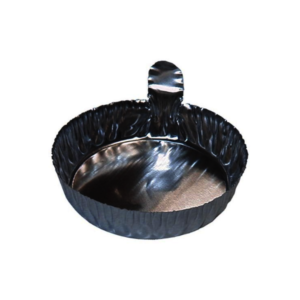 Aluminum Dishes for Weighing and Mixing