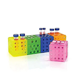 Vials and Cube Racks