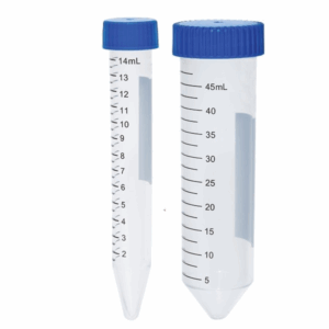 Clear Conical Tubes 15ml and 50ml, Sterile