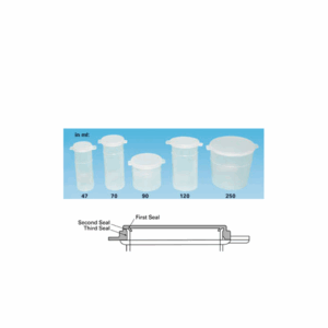 Triple-Seal Snap-Top Specimen Transport Containers