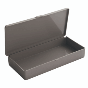 Autoclavable Storage Boxes, 17.46 x 5.24 x 2.54cm
