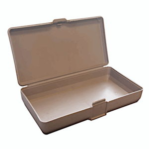 Autoclavable Storage Boxes, 20.64 x 10.48 x 3.02cm