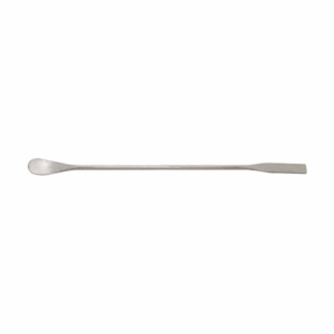 Micro Spoon, mirror stainless steel, spoon and flat spatula