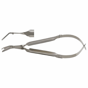 Littauer Scissors, Angled, 135mm
