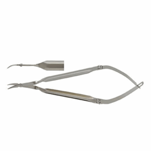 Dennis Shanelee Vannas Scissors, 135mm, Curved