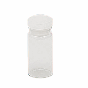 Clear Vial with Stopper