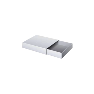 White Cardboard Slide Boxes, X-small