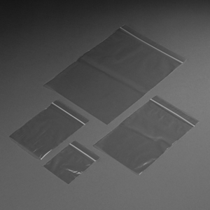 Plastic Zipper Storage Bags, 4 mil thickness
