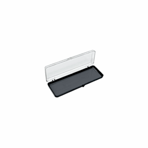 Small, Flat, Polystyrene Boxes with Hinges, 14 x 4.1 x 1.27cm
