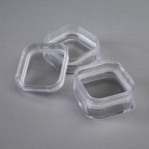 Membrane Box, 38mm Square x 16mm H