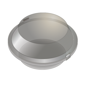 Membrane Box, Round, 82mm dia. x 40mm H