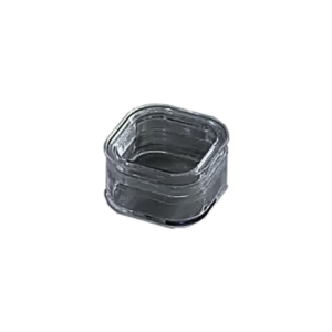 Membrane Box, 55mm Square x 25mm H