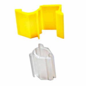 Replacement Yellow Clips and Hinges for Hinged Boxes