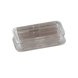 Membrane Box, Rectangular, 39.6 x 79.4 x 19mm H