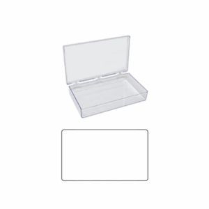 Clear Styrene Boxes with Three Hinges , 26.7 x 15.7 x 4cm