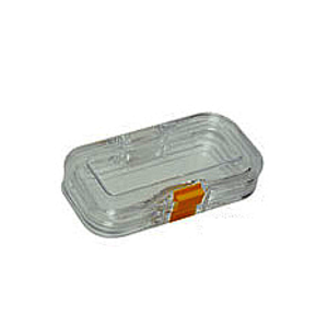 Membrane Box, Hinged, Rectangular, 100 x 50 x 25mm H