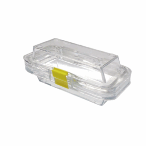 Membrane Box, Hinged, Rectangular, 100 x 50 x 50mm H