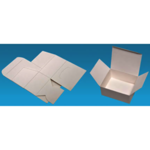 Extra Large, White Folding Box