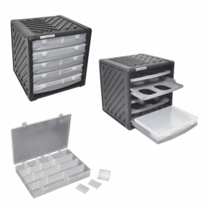 PELCO 5 Drawer Storage Cabinet