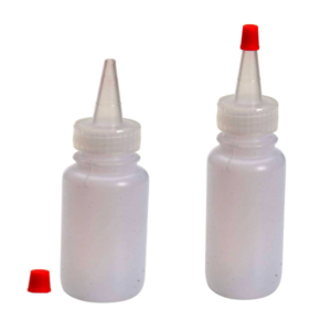 Polyethylene Bottles with Dispensing Caps