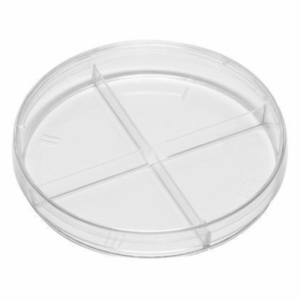 Quadrant Petri Dishes & Paper Quadrants