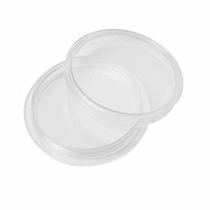 Petri Dish with and without Absorbent Pad