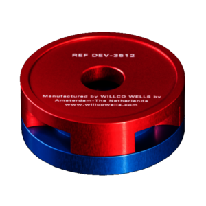 Assembly Device for Glass Bottom Dish Kit