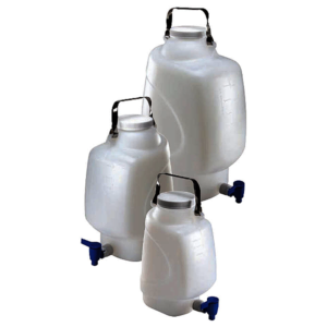 Rectangular Carboys with Spigot