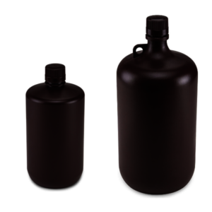 Narrow Mouth Bottles (PP) Amber