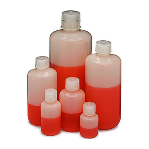 Narrow Mouth Bottles, High-Density Polyethylene (HDPE)
