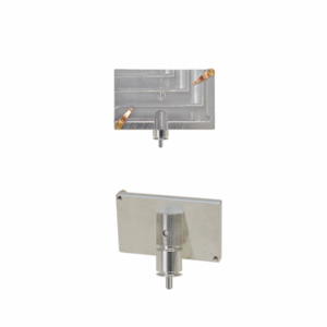 PELCO EBSD Pre-Tilt Glass Slide Holder on Pin Stub